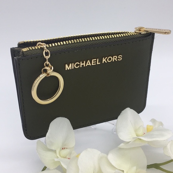 MICHAEL KORS Jet Set Travel Sm TZ Coinpouch W ID - Picture 2 of 8